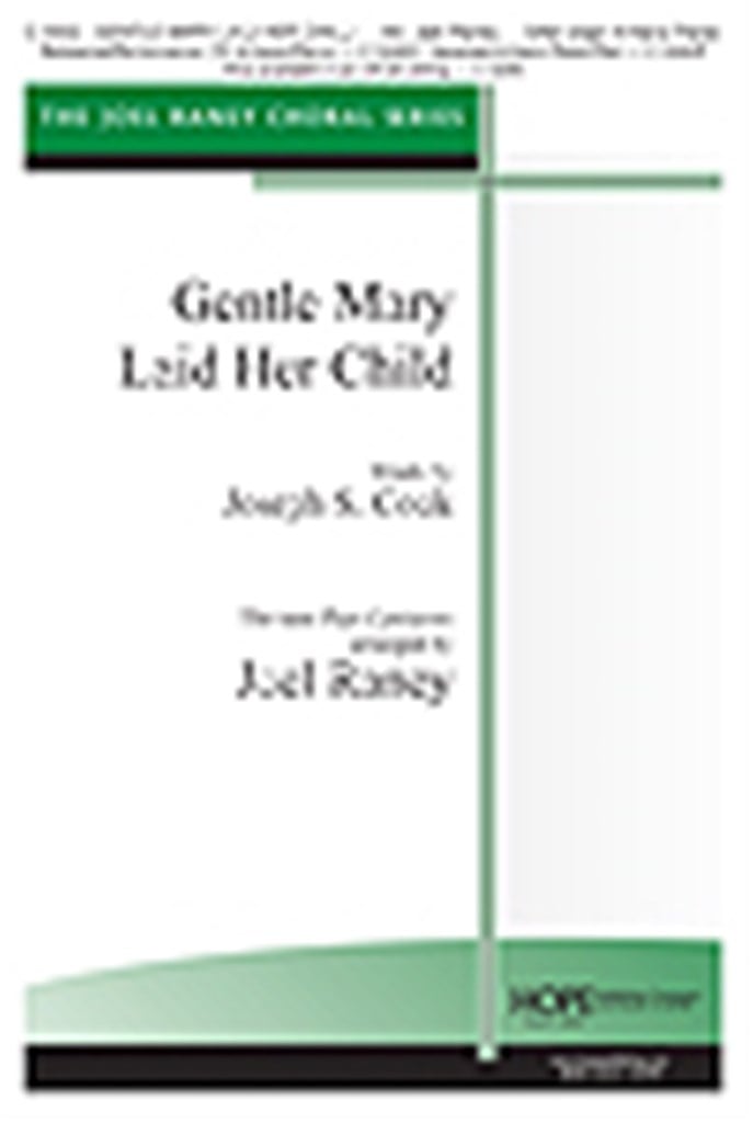 Gentle Mary Laid Her Child